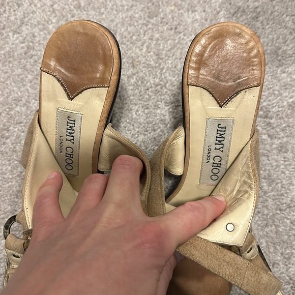 Jimmy Choo heeled sandal - Picture 6 of 9